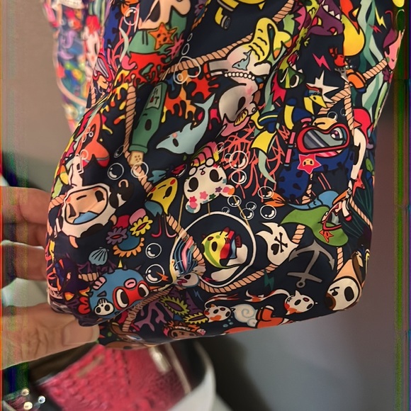 Tokidoki jujube superbe bag Sea Punk super be EUC - Picture 8 of 9
